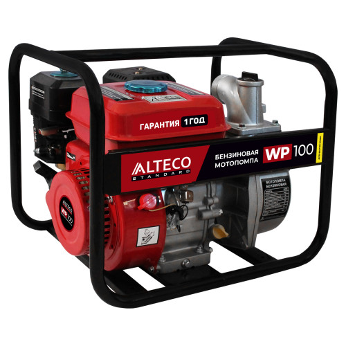Бензиновая мотопомпа ALTECO WP 100