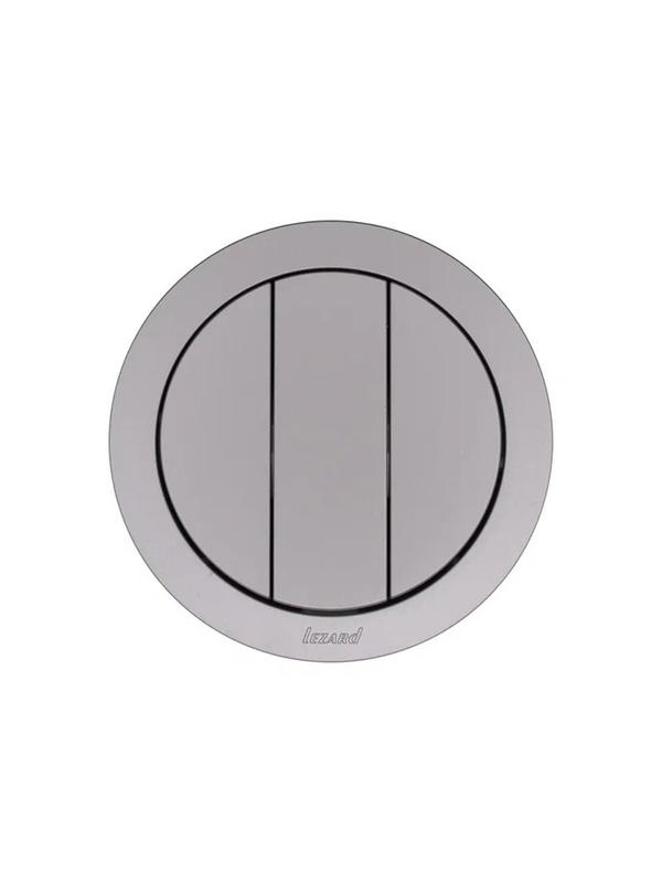 Выключатель 3-кл. СП OSEN механизм сер. матов. LEZARD 743-7488-109