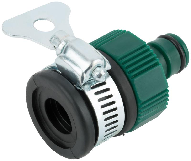 Адаптер внешний пластиковый с хомутом FIT 77426