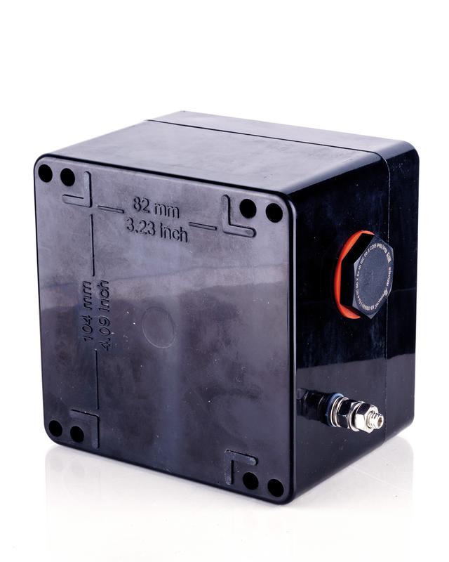 Коробка соединительная для соединения и разветвления кабелей нагревательных саморег. подключ. силовых кабелей к кабелям нагревательным саморег. EXTHERM Extherm TermBox Ex 120N