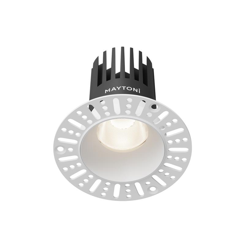 Светильник Dip 15Вт 4000К 50град. встраив. Maytoni DL121-15W-4K-TRS-W
