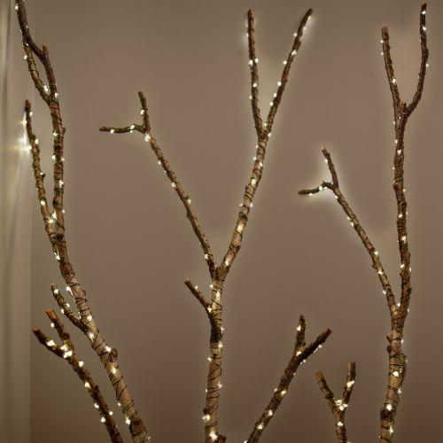 Гирлянда светодиодная ENIN-500G Нить 50м 500microLED IP44 220В тепл. Бел. Эра Б0060428