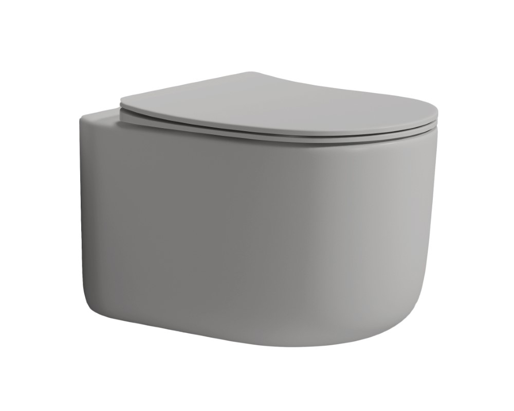 Flow подвесной унитаз LUNA с крышкой, функция Торнадо