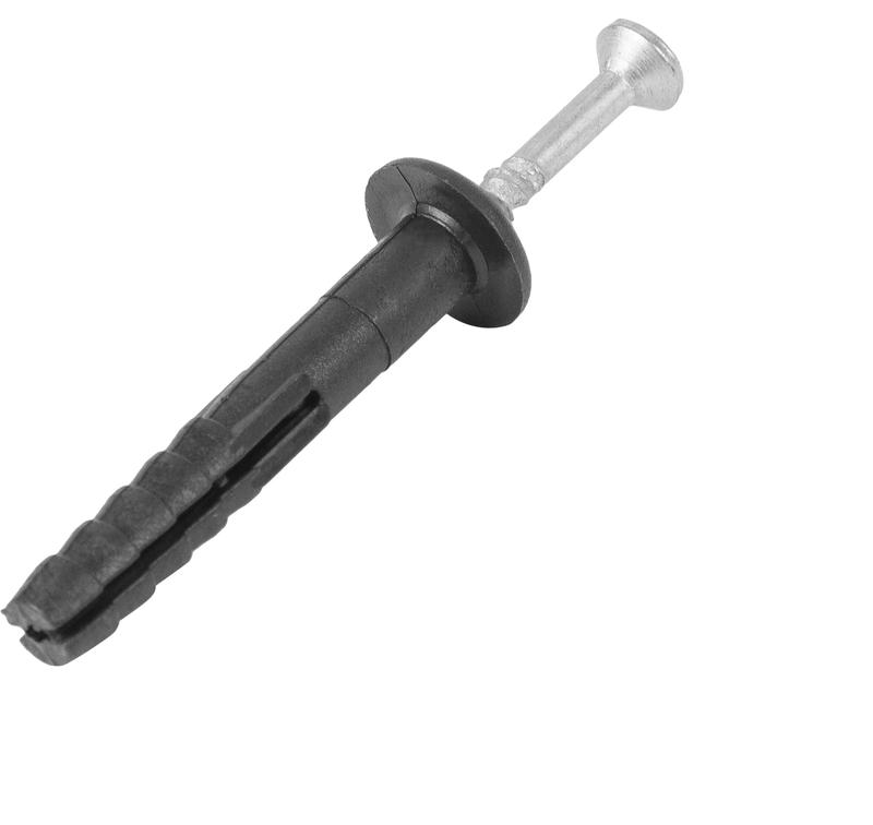 Дюбель-гвоздь полипр. гриб. 6х40 EcoPlast 153688