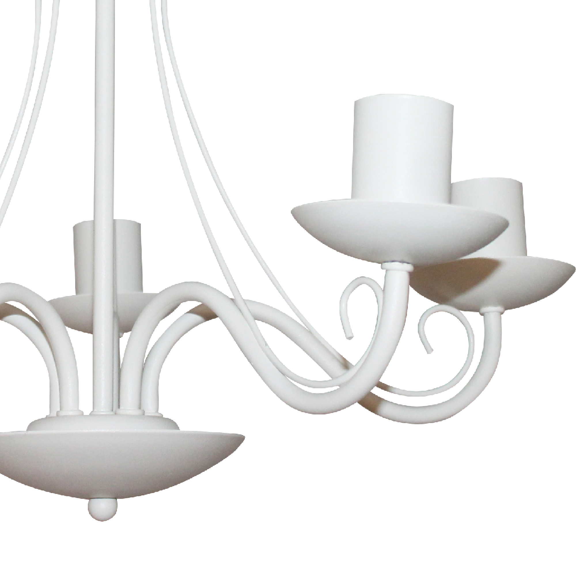 Светильник Классик 151 бел.муар НПБ 01-5х60-141 Е27 ИУ