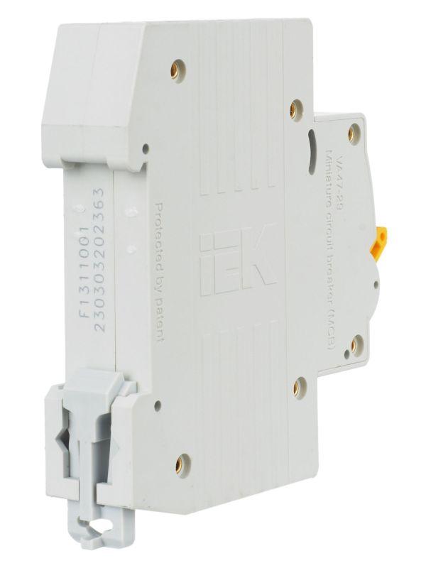 Выключатель автоматический модульный 1п C 63А 4.5кА ВА47-29 KARAT IEK MVA20-1-063-C