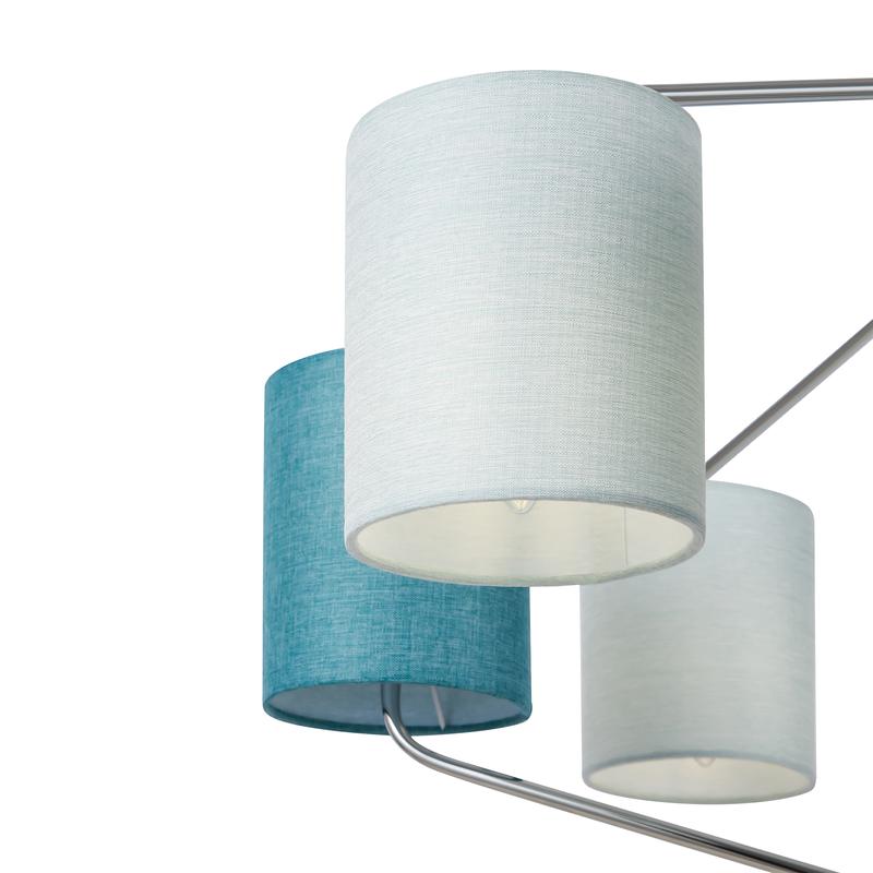 Светильник Yang 40Вт E14х8 IP20 подвесной Freya FR5208PL-08CH