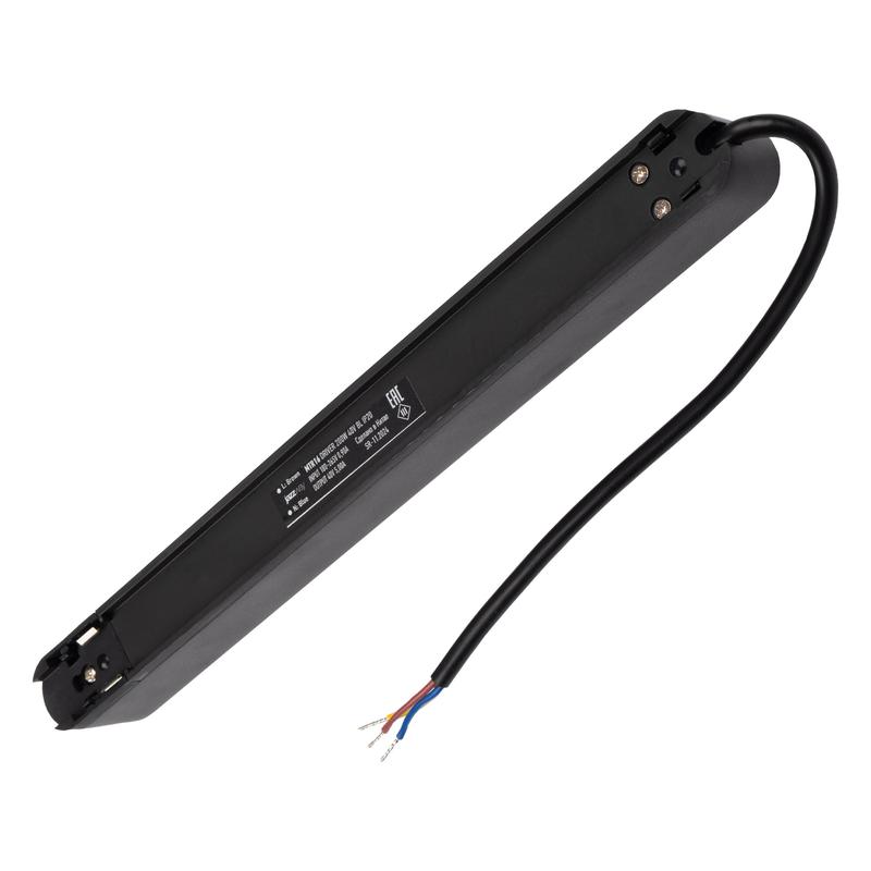 Блоки питания MTR16 200Вт 40В BL IP20 низковольтный Pro черн. JazzWay 5057395