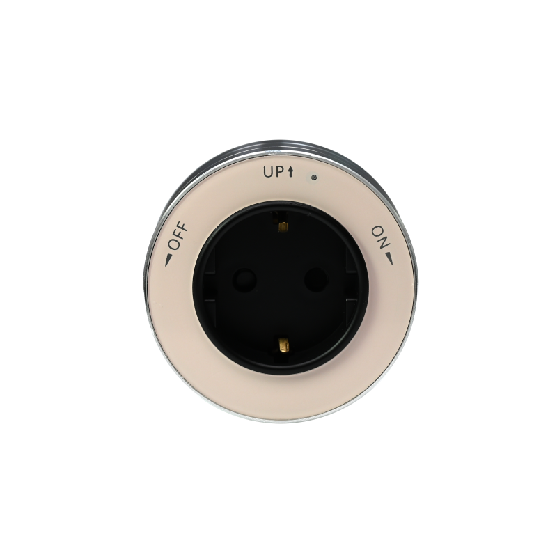 Розетка MultiTrack 16А 2P+E 250В круглая тип MTK13 песочн. SE MTK13001P