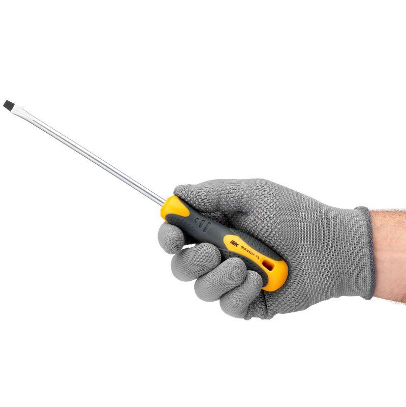 Отвертка шлицевая SL6.0х150 K1 ARMA2L 3 IEK A2L3-SC10-K1-SL-60-150