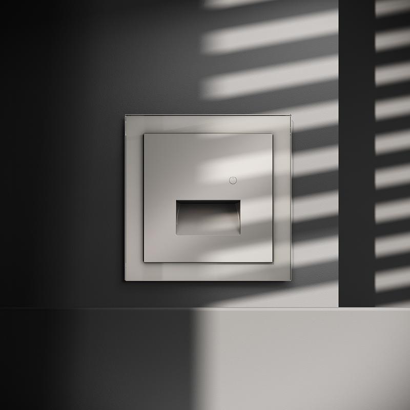 Подсветка светодионая СП S70 с датчиком механизм кашемир Voltum VLS070703