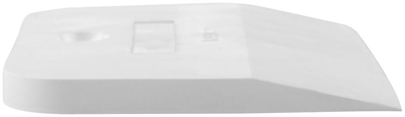 Шпатель 100мм резиновый бел. КУРС 06858