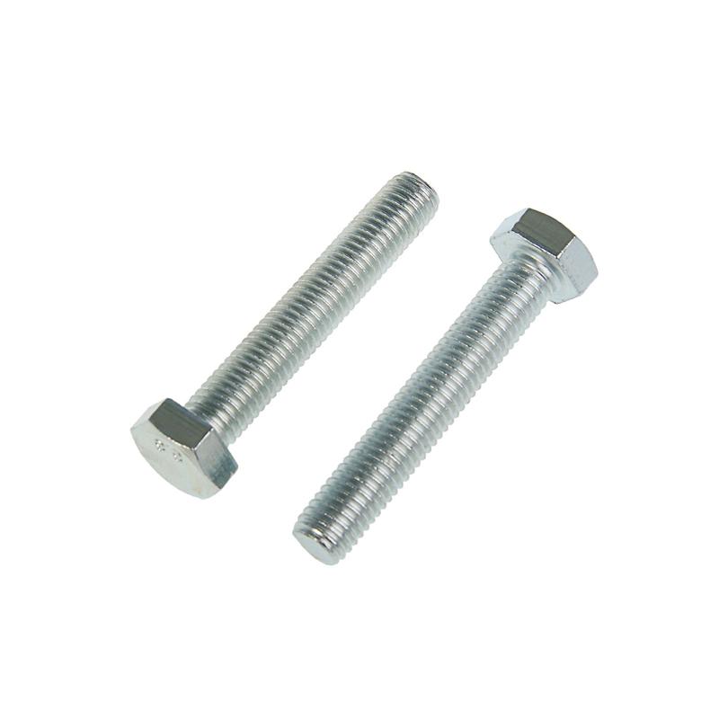 Болт с шестигранной головкой М12х70 DIN 933 оцинк. (уп.2шт) Tech-Krep/Zitar 102981