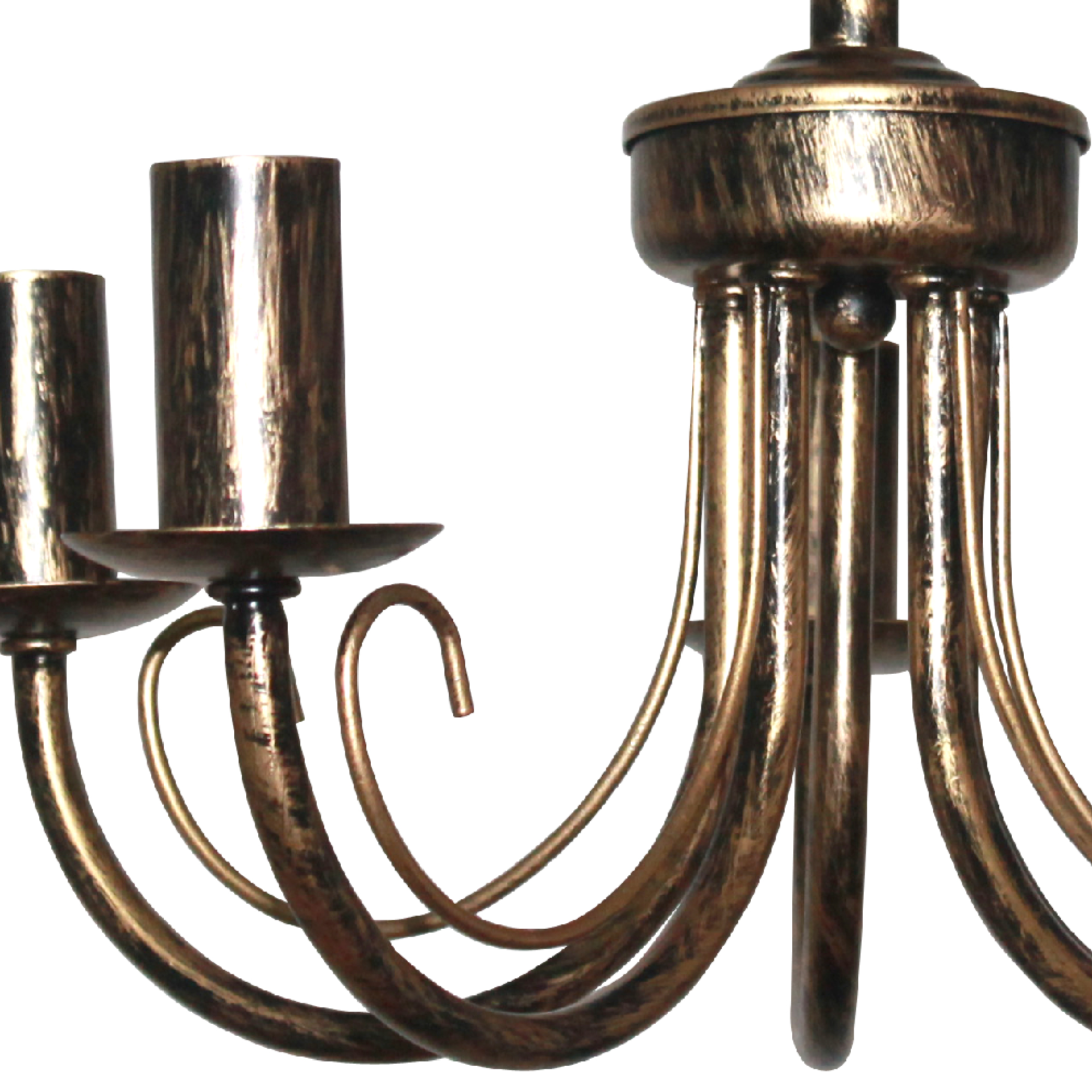 Светильник Рустика 253 бронза НСБ 01-5х60-123 Е14 ИУ