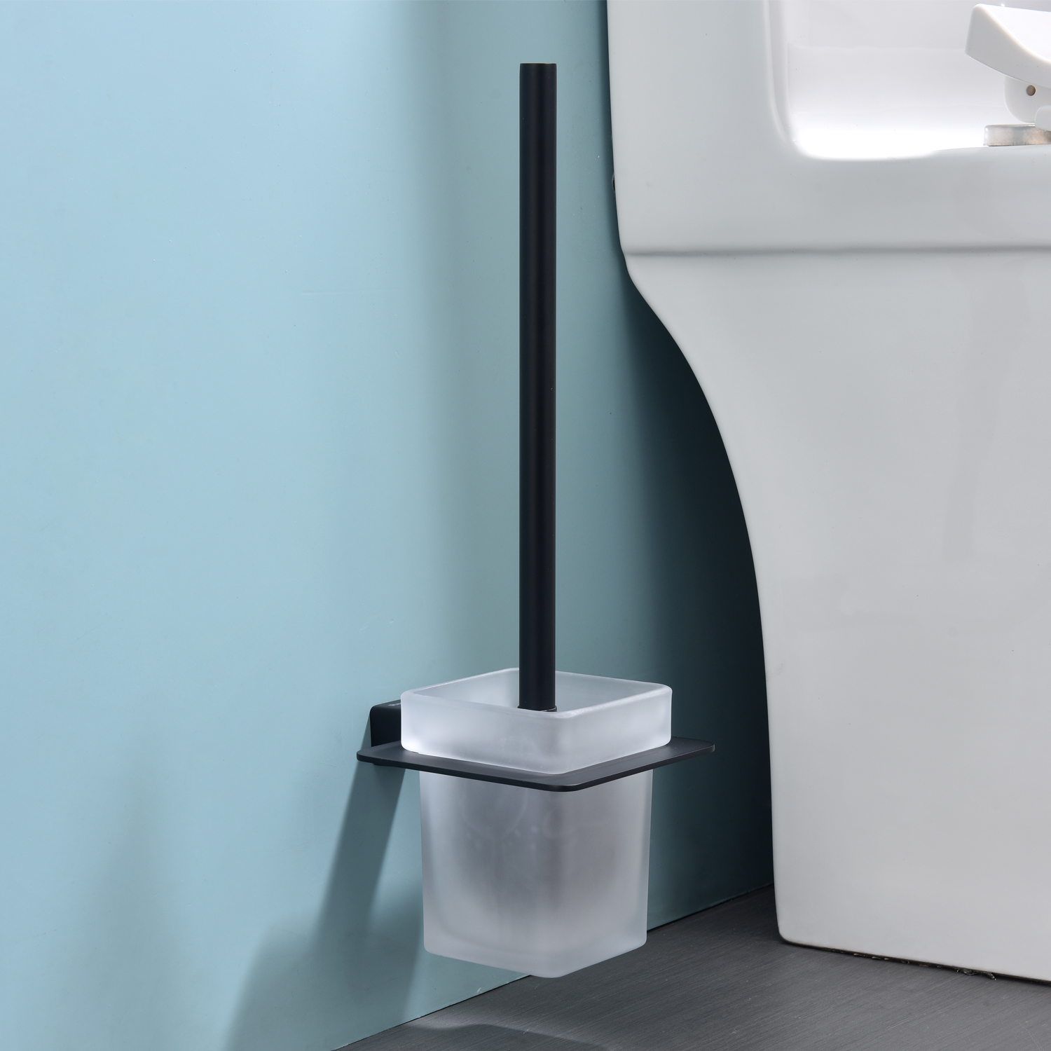 Ершик настенный Raglo R301.10.06, черный