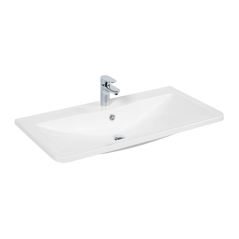 Раковина из литьевого мрамора BelBagno BB800/455-LV-MR-ALR