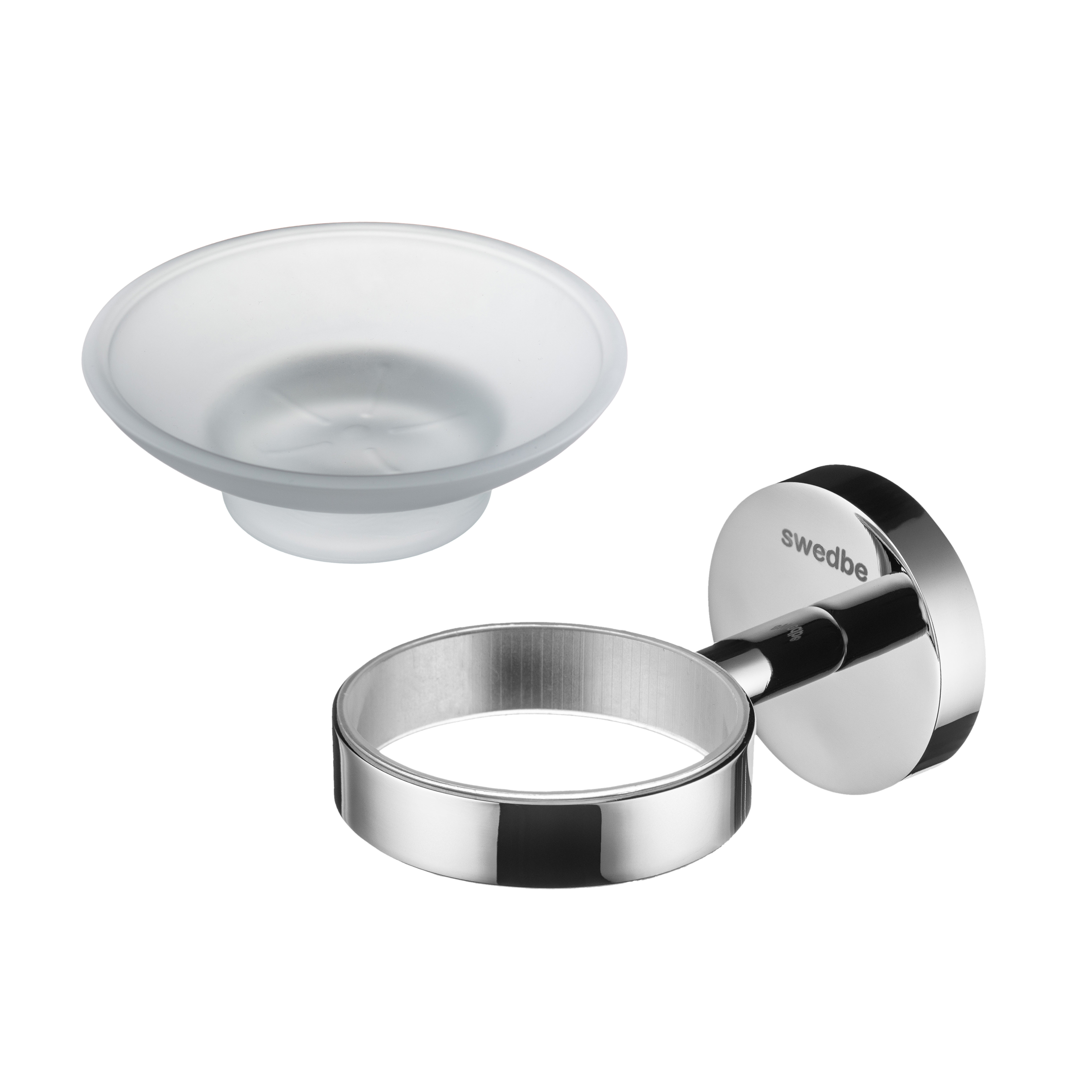 Подвесная мыльница с держателем Swedbe Attribut 9814