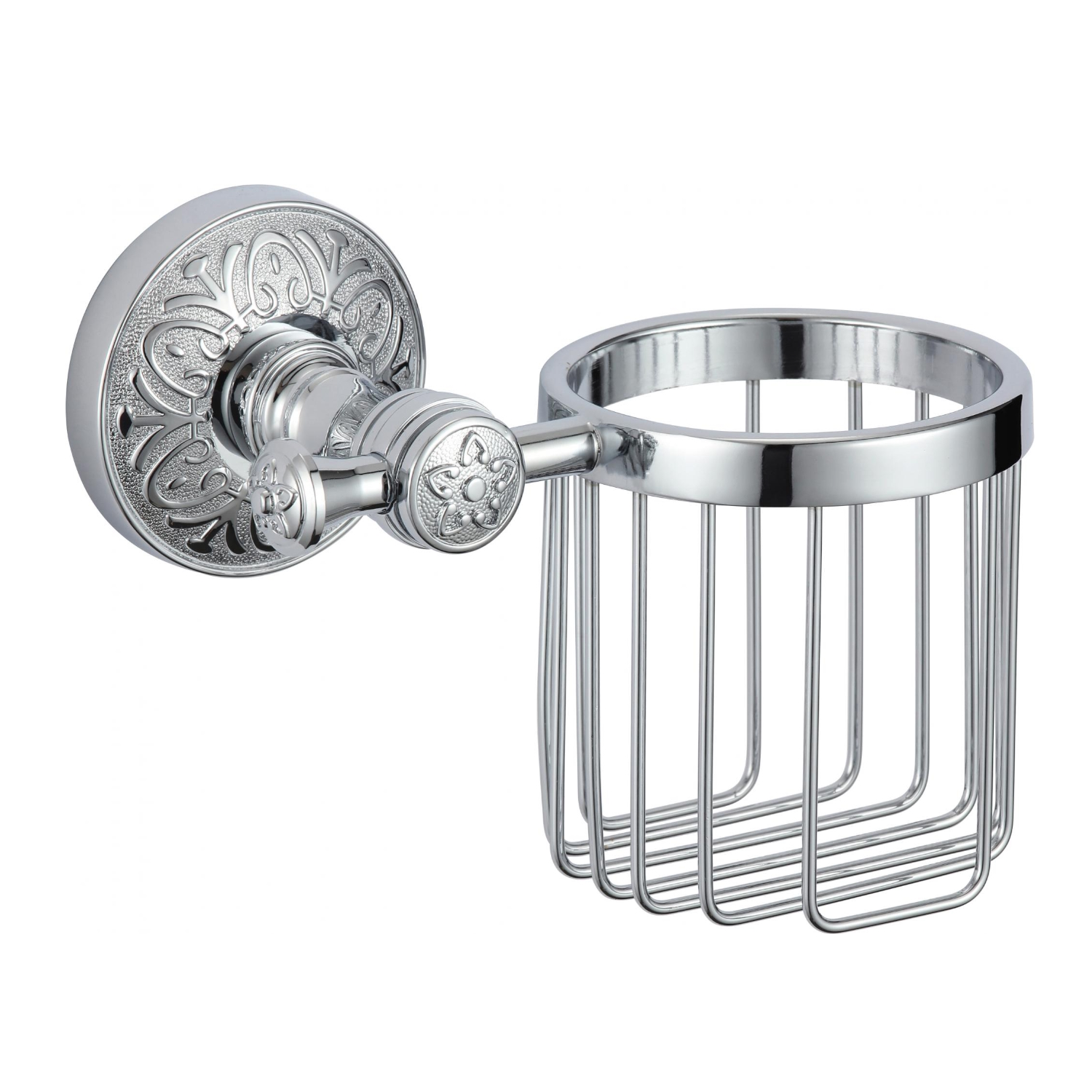 Держатель для освежителя воздуха Savol S-005833A, хром