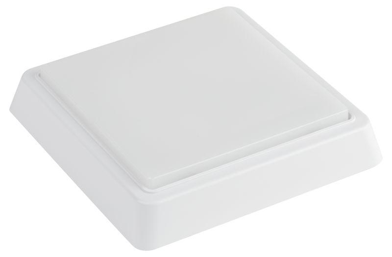 Светильник светодиодный ЖКХ SPB-302-0-4K-10 10Вт 800Лм 4000К IP40 квадрат накладной ЭРА Б0055047