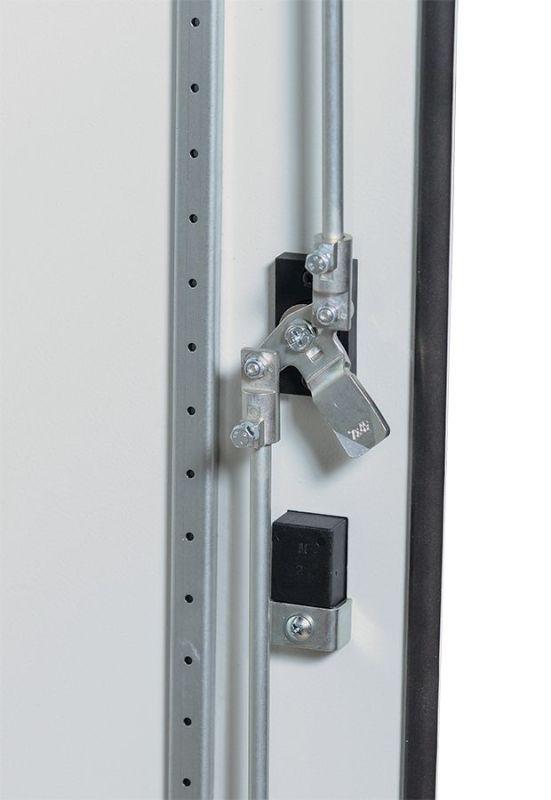 Шкаф цельносварной ВРУ-1 20.80.60-2Д IP54 TITAN IEK YKM1-C3-2086-2D-54