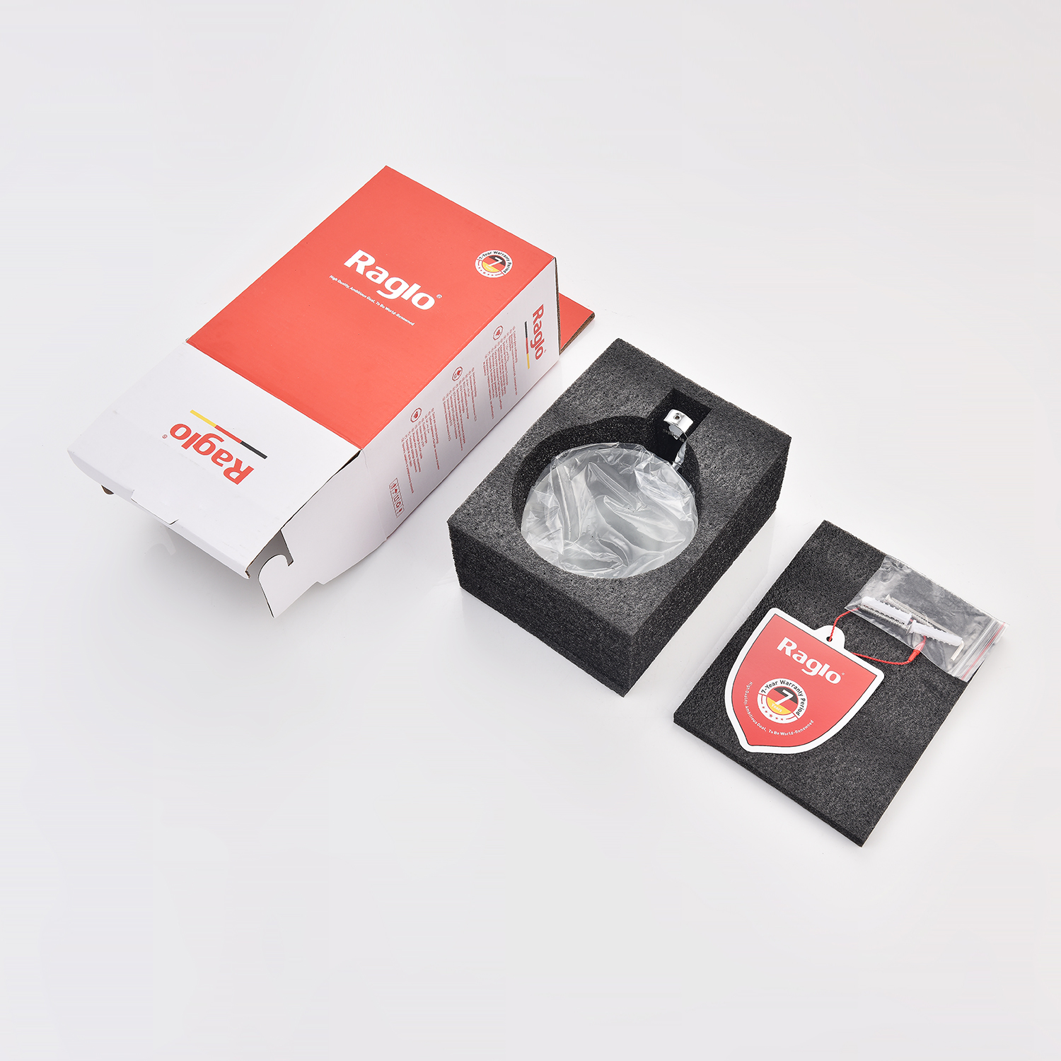 Мыльница Raglo R300.02, хром