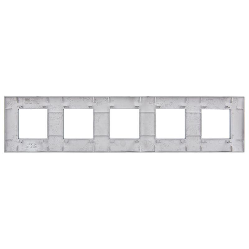 Рамка 5-м SKANDY SK-F05Gr сер. IEK SK-M52-K03