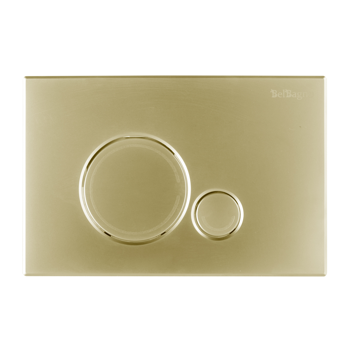 Кнопка смыва BelBagno SFERA BB018-SR-ORO, цвет-золото