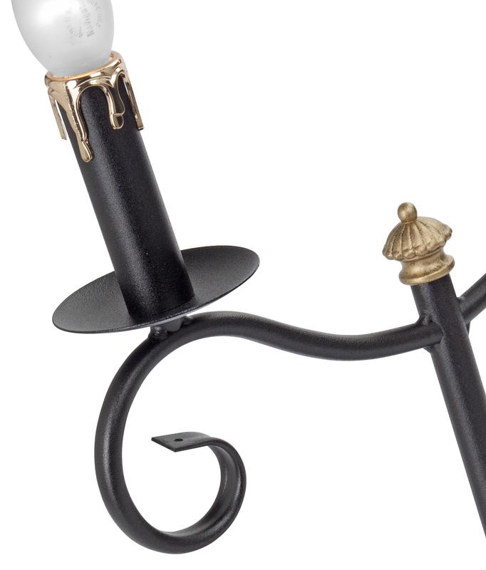 Светильник настольный 2xE14 макс. 40Вт Vitaluce V1039/2L