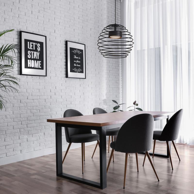 Светильник подвесной Heila 1х9Вт GX53 IP20 Freya FR5496PL-01B