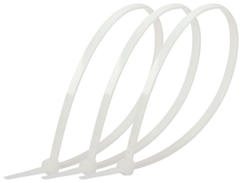 Хомут кабельный 2.5х100 бел. NO-225-146 (уп.100шт) Эра Б0065996