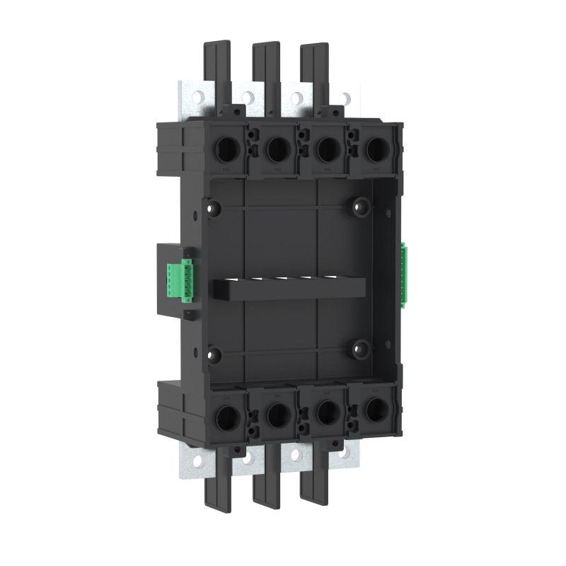 Основание втычное фронт. подкл. 4P для MNX400/630 YON TDM-MNX630-4P-F