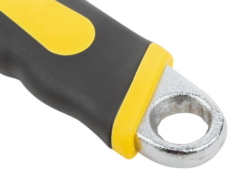 Ключ разводной "Старт" ПВХ накладка на ручку 200мм 24мм FIT 70147