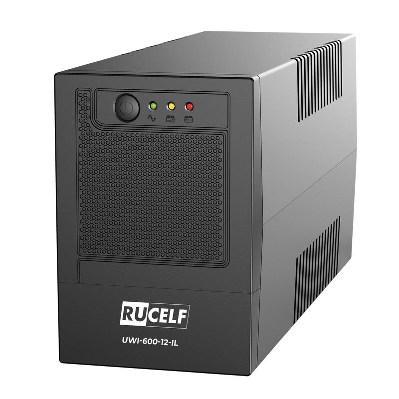 Источник бесперебойного питания RUCELF UWI-600-12-IL