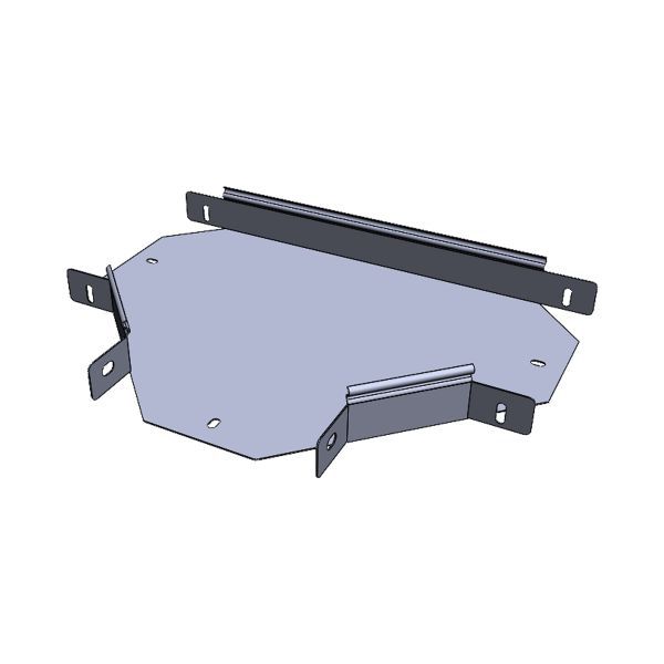 Ответвитель Т-образ. 100x150мм плоский EKF t10015007-FL
