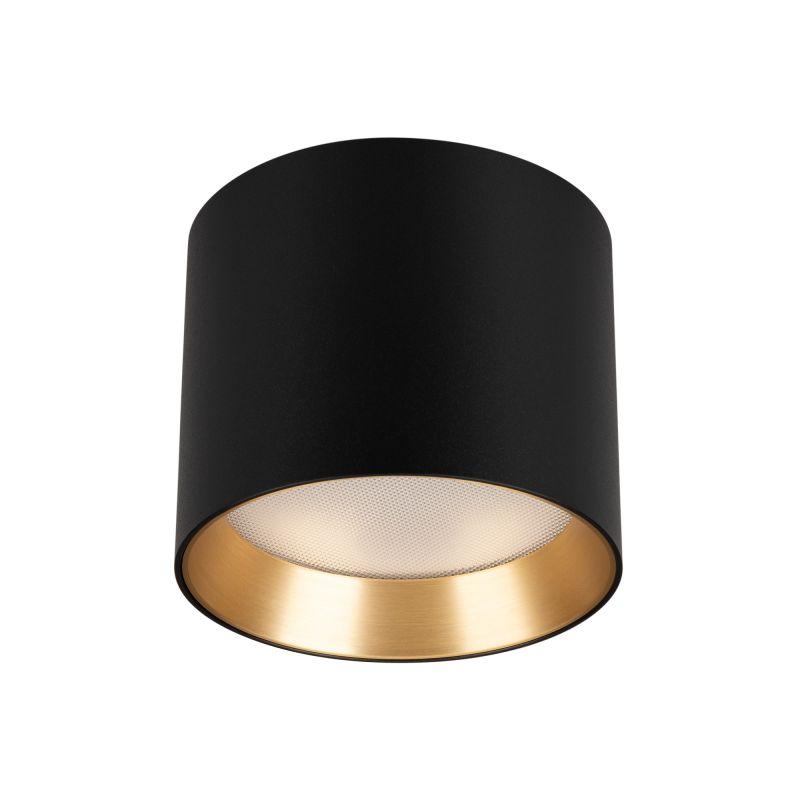 Светильник светодиодный SP-BISCOTTO-R90-8W Warm3300-MIX BK-GD 80deg 230В IP54 8Вт 3300К метал. Arlight 055025