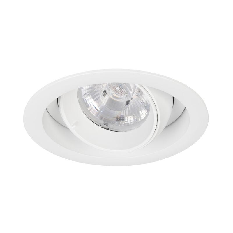 Светильник MS-VORTEX-BUILT-R110-20W Warm3000 WH-WH 20 deg 230В 20Вт 3000К IP20 метал. Arlight 056565