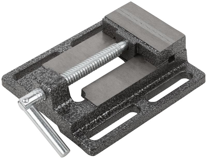 Тиски станочные эксцентриковые 75мм (1.7кг) FIT 59810