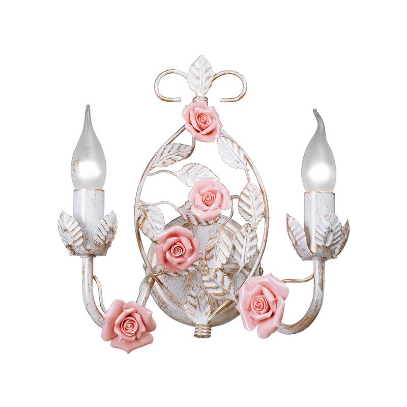 Светильник настенный 2xE14 макс. 40Вт Vitaluce V1322/2A