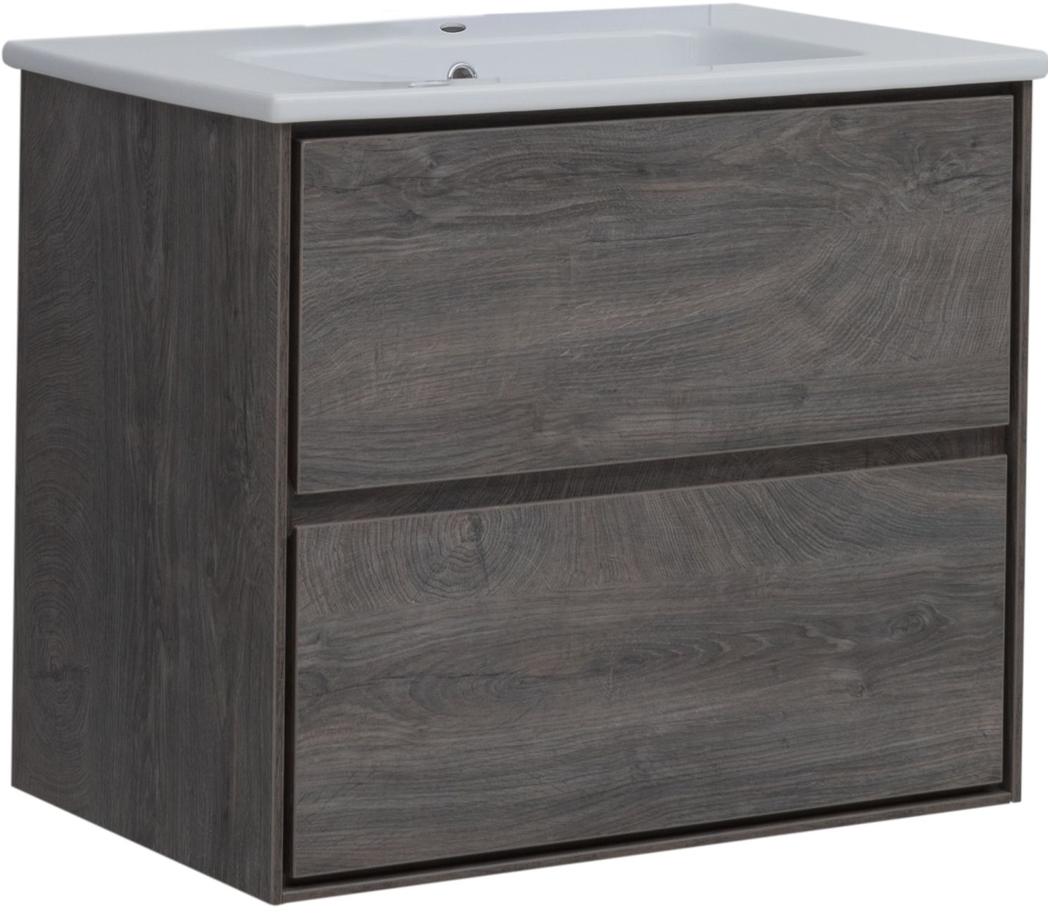 Тумба Милан 80 Дуб Серый (269297)