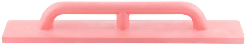 Терка облегченная 110х600мм полиуретан. красн. КУРС 05440