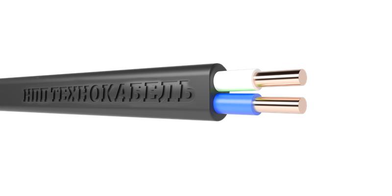 Кабель ППГ-Пнг(А)-HF 2х1.5 ОК (N) 0.66кВ (м) Технокабель 00-00148192