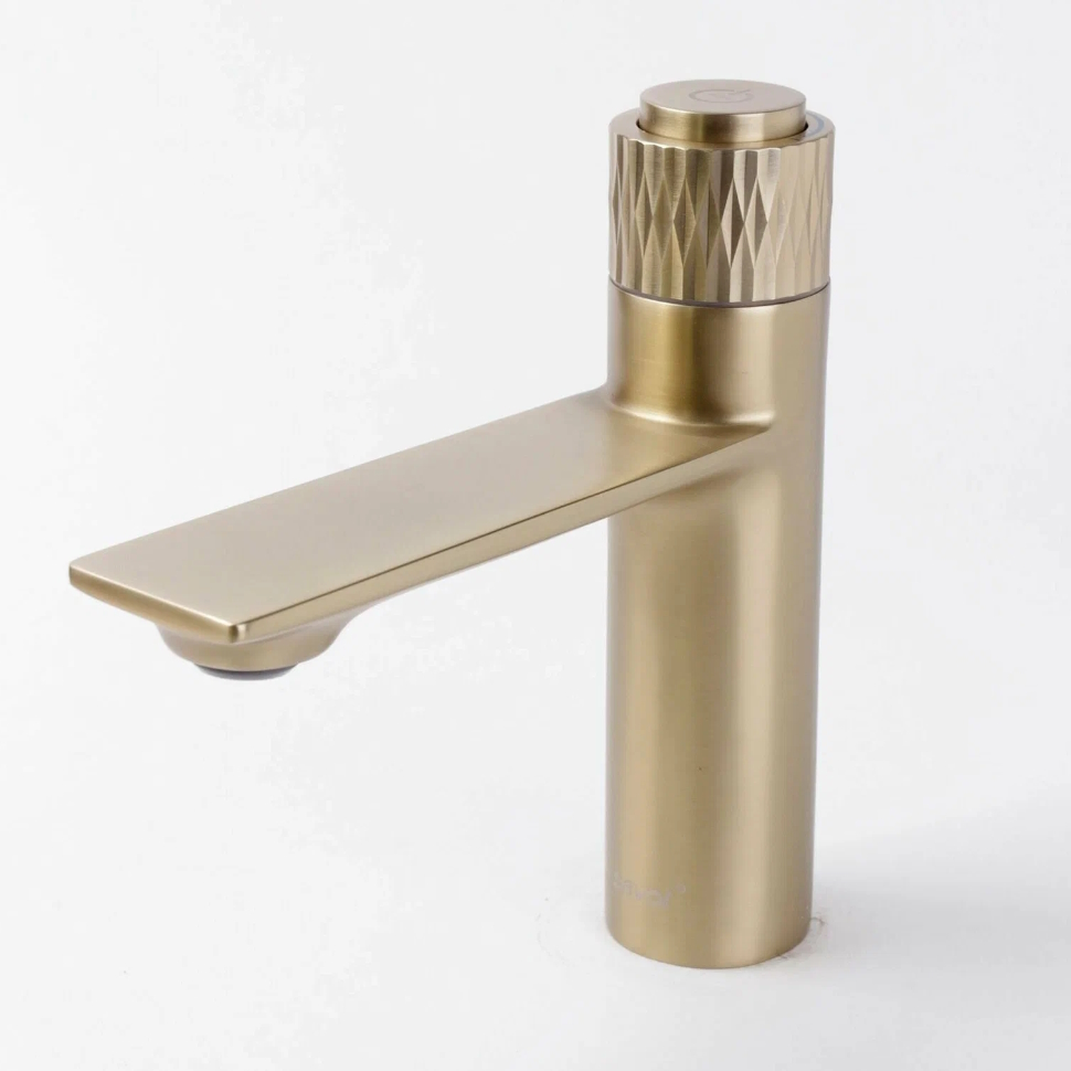 Смеситель для раковины Savol S-601810LB, золото