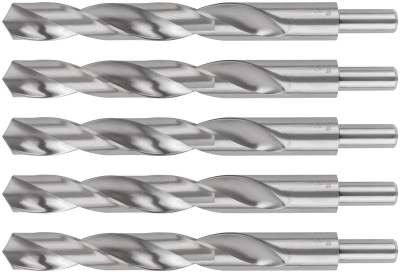 Сверло по металлу HSS угол заточки 118град. 20.0х205мм (уп.5шт) MOS 35596М