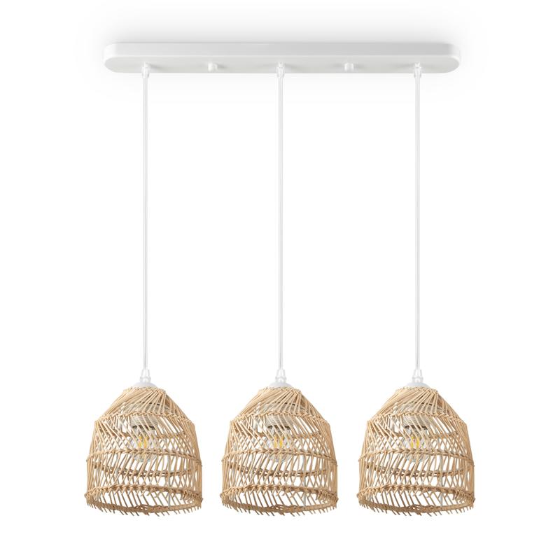 Светильник Mesh 60Вт E27х3 IP20 подвесной Freya FR5334PL-03W