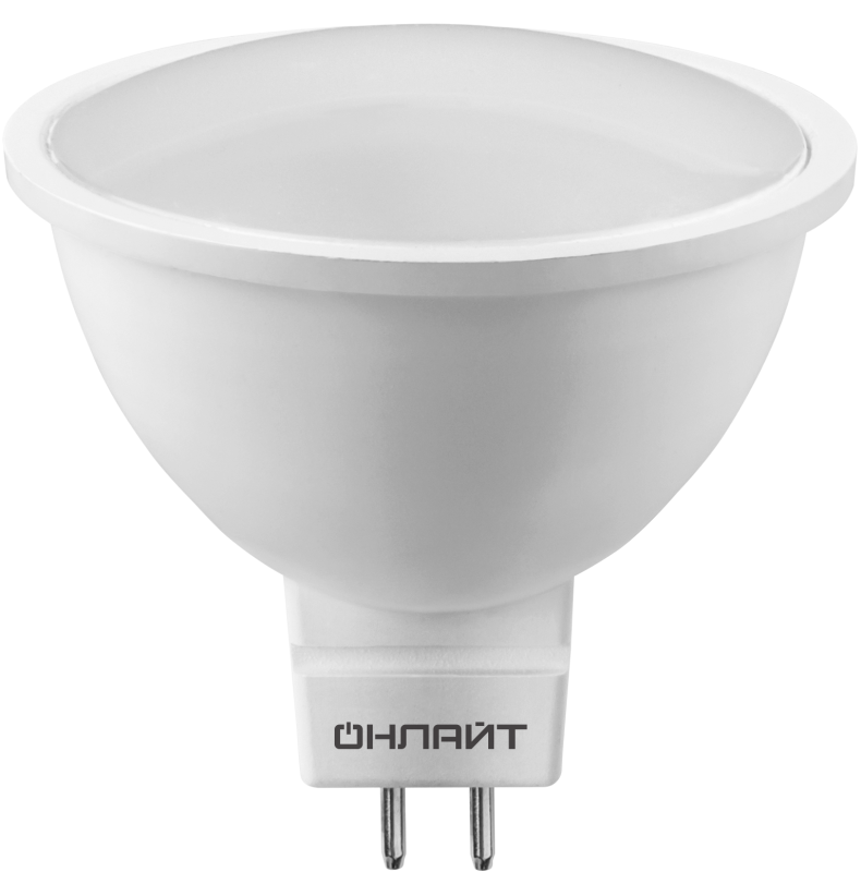Лампа светодиодная 90 549 OLL-MR16-11-230-3К-GU5.3 PRO 90-240В ОНЛАЙТ 90549
