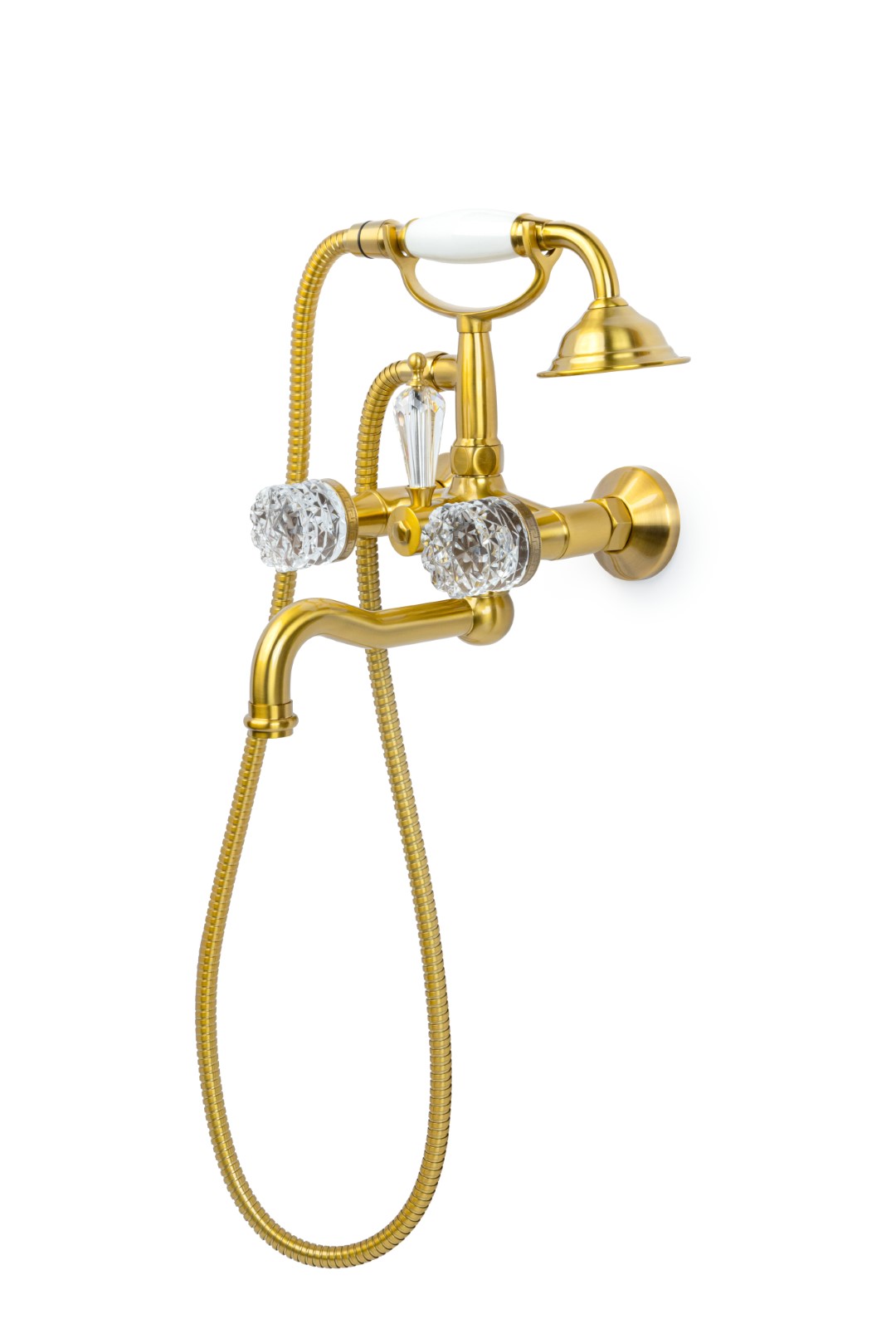 Смеситель для ванны (душевой комплект)