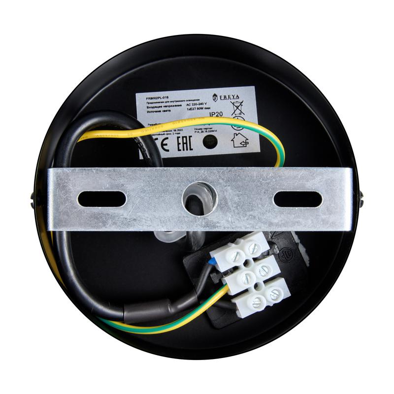 Светильник Bravis 60Вт E27х1 IP20 подвесной Freya FR8002PL-01B