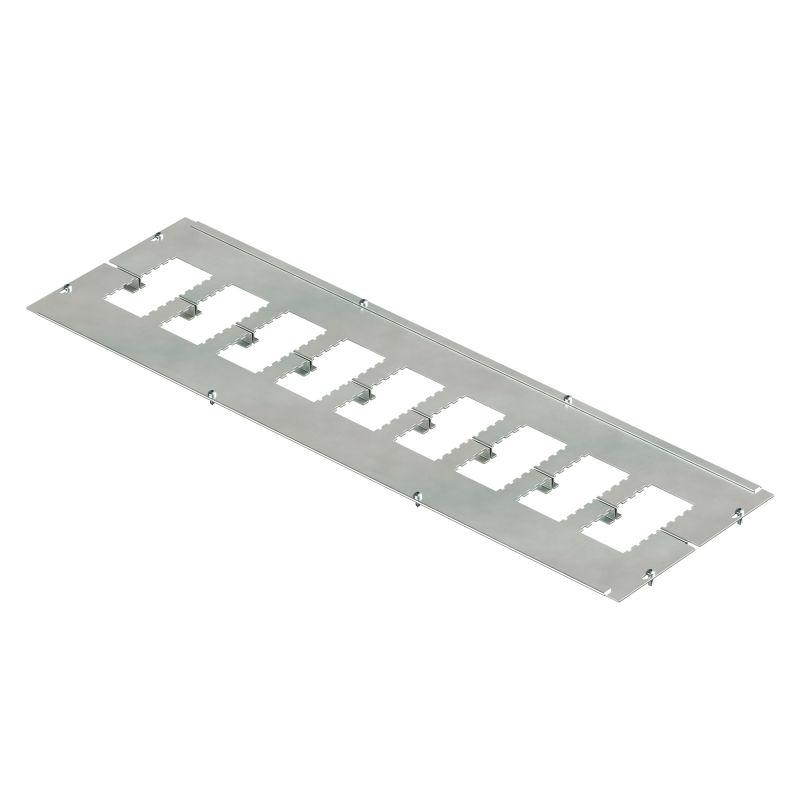 Панель для кабельного ввода для оснований корпусов CQE N 9 мест Ш/Г= 1000мм (уп.2шт) DKC R5NFMP1000