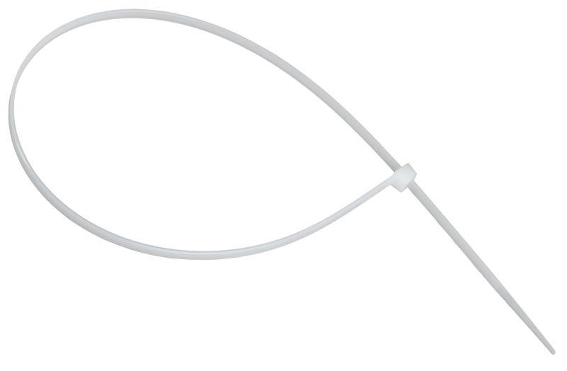 Хомут 4.8х450мм P6.6 стандартный бел. (уп.100шт) IEK UHH30-D048-450-100-K01