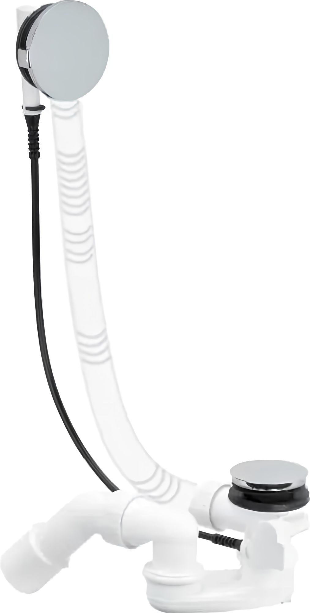 U90960461 Слив-перелив для ванны 200 x 315 x 130 mm Villeroy & Boch (335921)